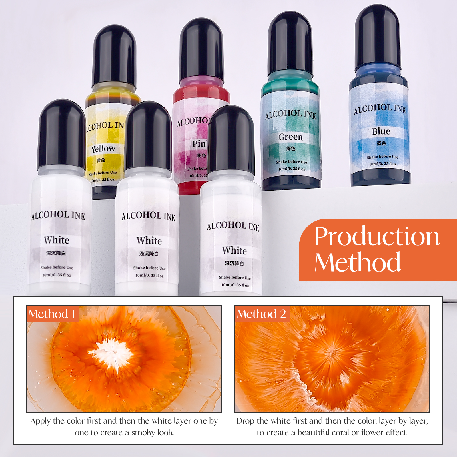 10Ml Essence Resin Alcohol Liq – Resin Dye Alcohol recenzja i cena