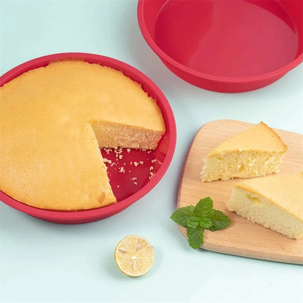 Silicone Cake Mold 4/6/8Inch R – Coaster Mold Round recenzja i cena
