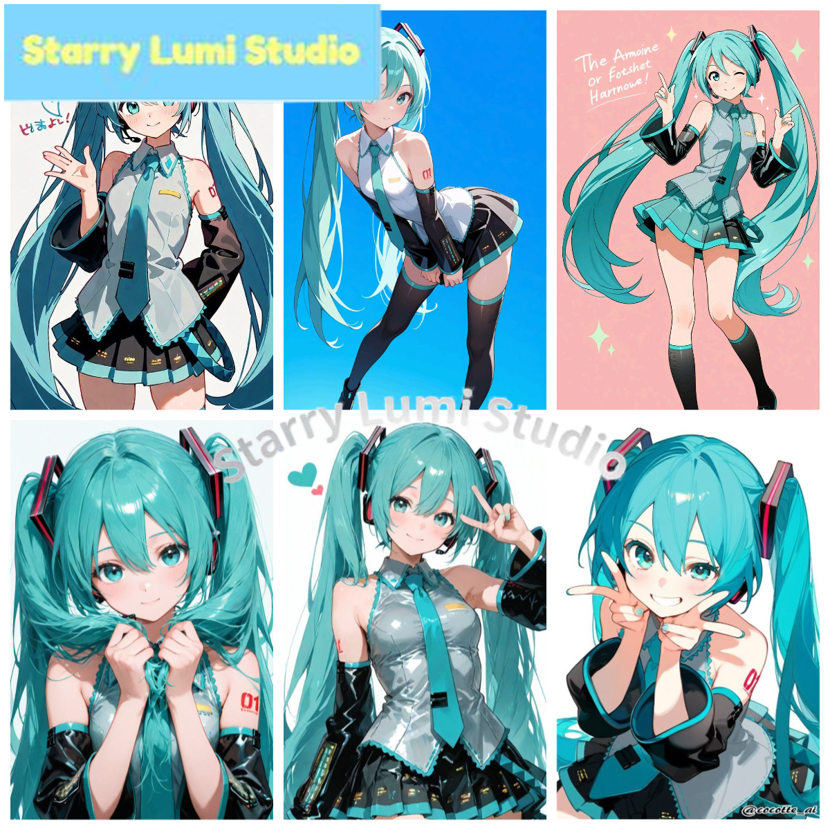 Hatsune Miku Diamond painting  – Resin Craft For Beginners recenzja i cena