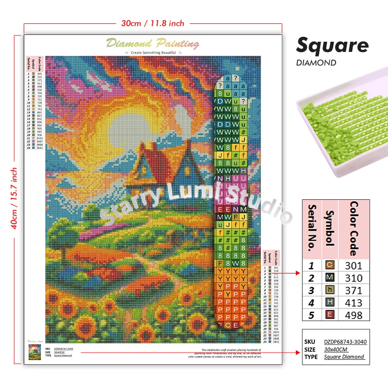 Hatsune Miku Diamond painting  – Resin Craft For Beginners recenzja i cena