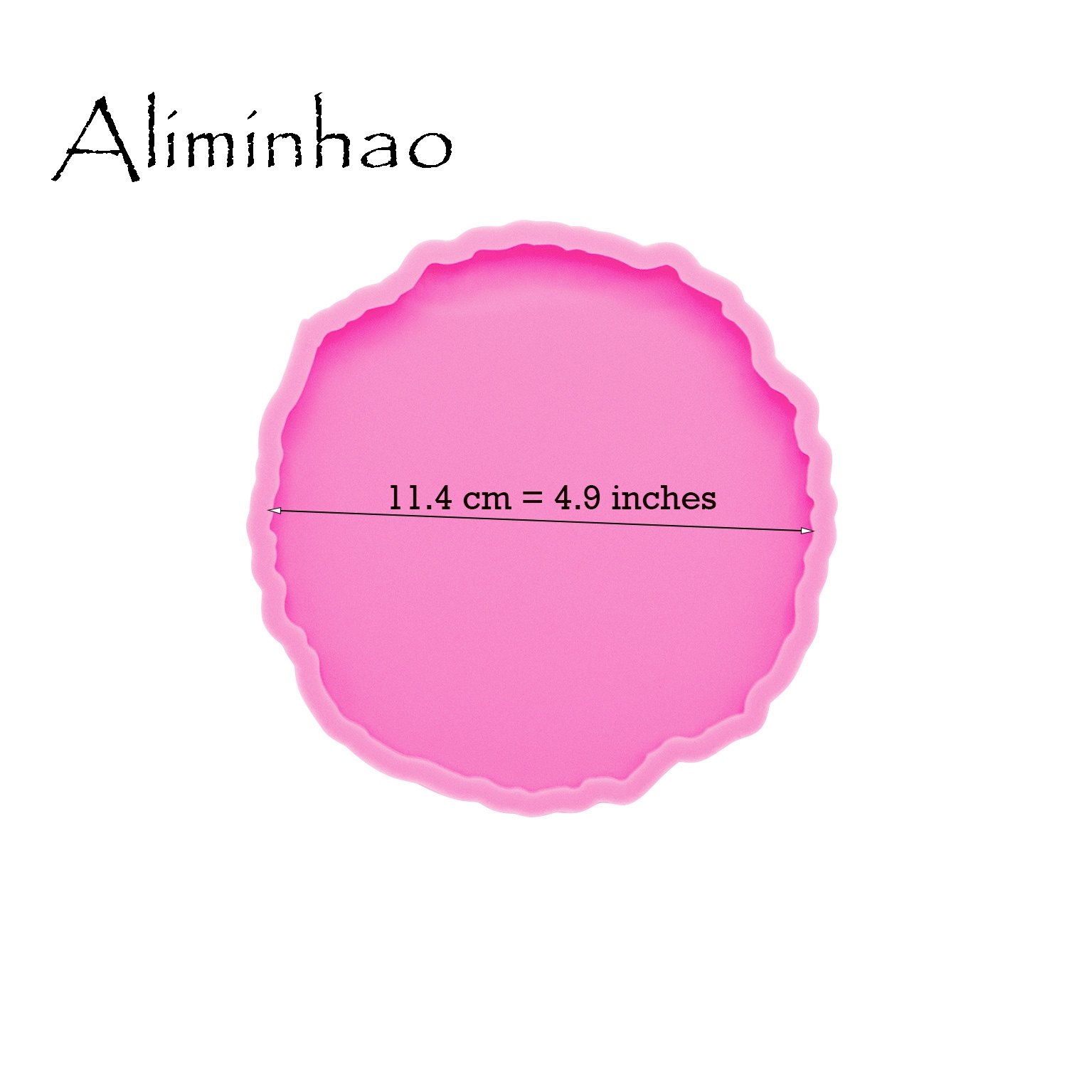DY0278 Shiny High quality roun – Geode Mold Silicone recenzja i cena