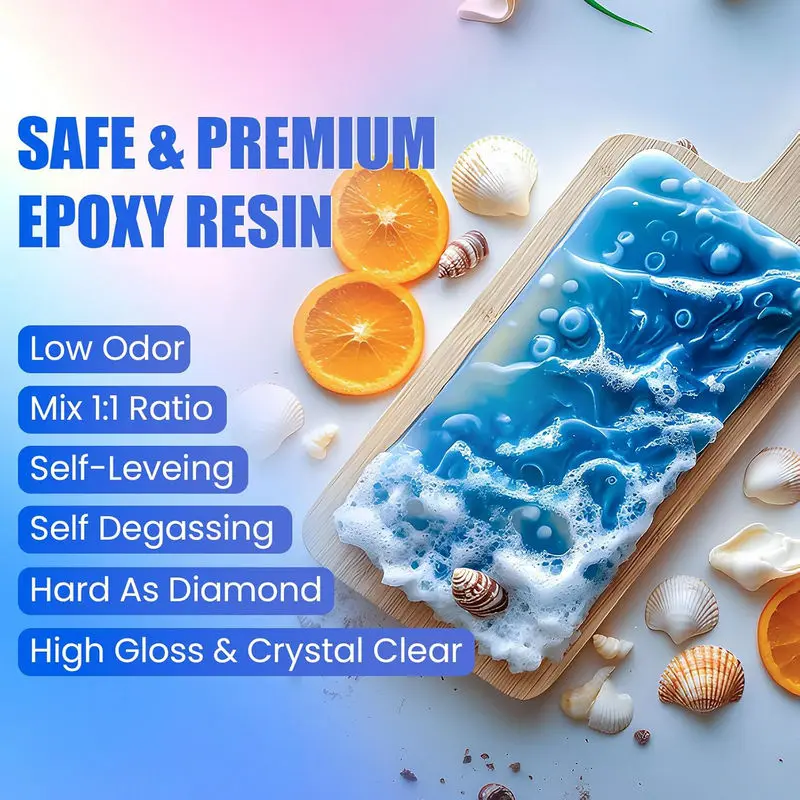 Easy Mixing Epoxy Resin Kit Cr – Resin Jewelry Kit recenzja i cena