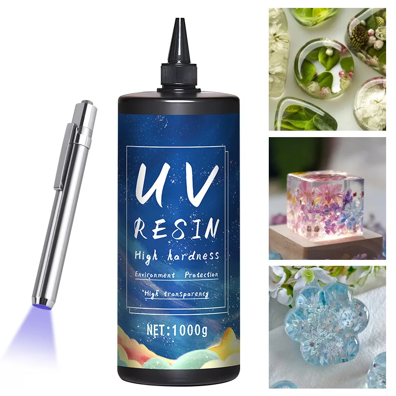 UV Resin Glue for DIY Jewelry, – Resin Pigment Set recenzja i cena
