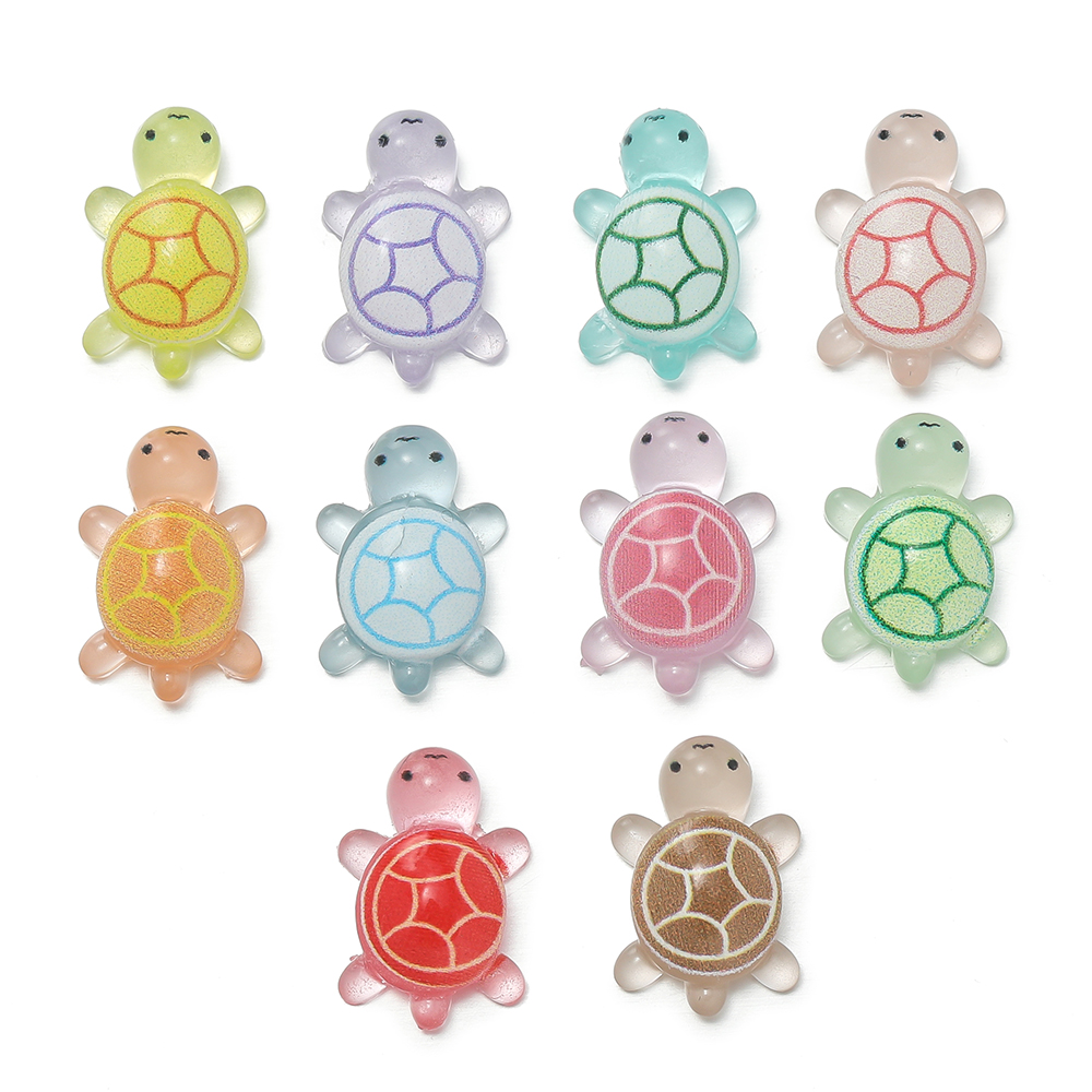 10pcs/lot Mini Resin Sea Turtl – Resin Crafts recenzja i cena