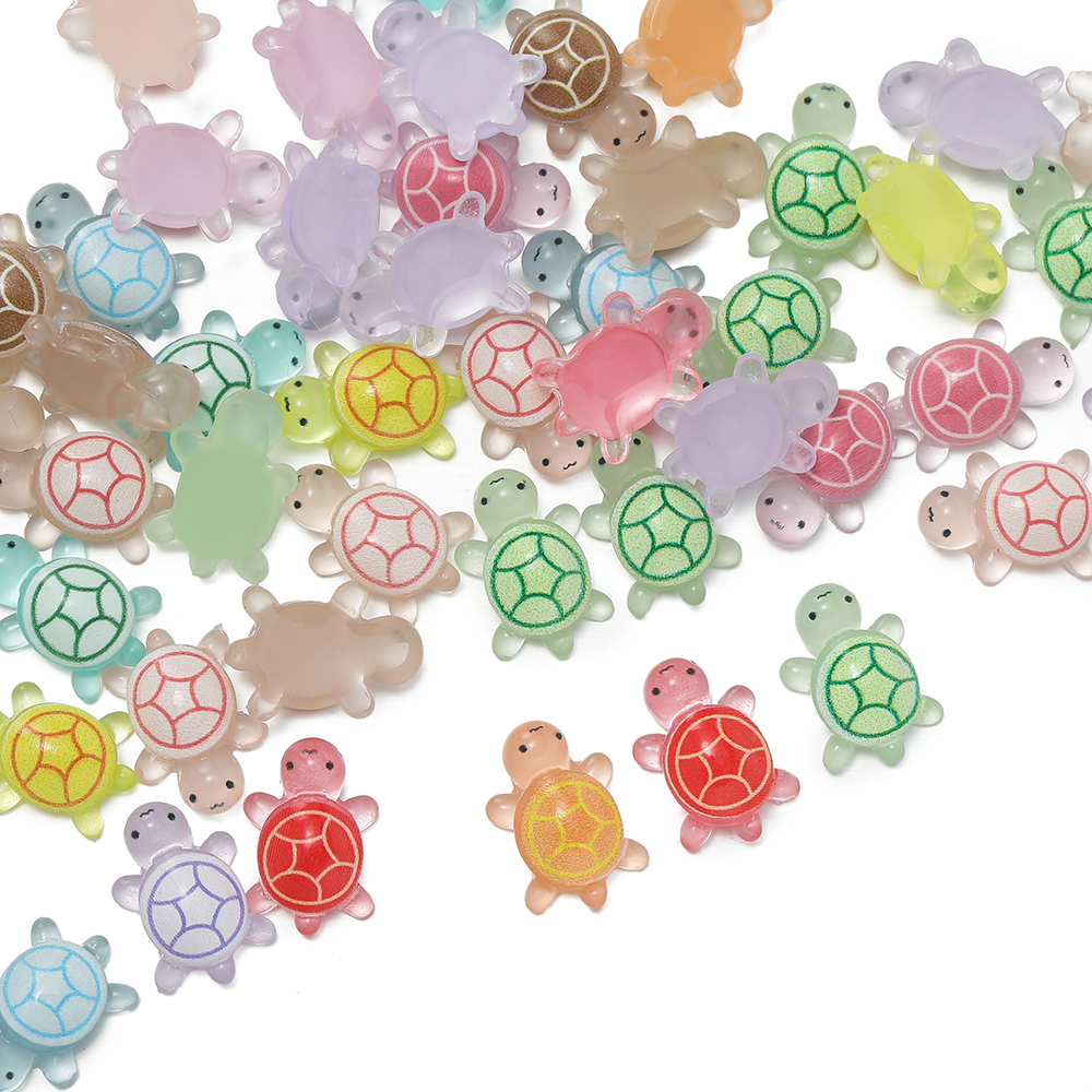 10pcs/lot Mini Resin Sea Turtl – Resin Crafts recenzja i cena
