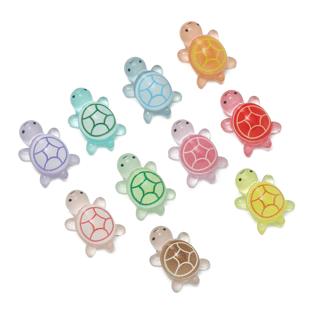 10pcs/lot Mini Resin Sea Turtl – Resin Crafts recenzja i cena