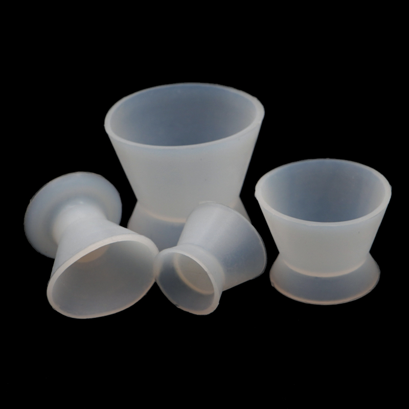 4pcs Dental Materials Mixing C – Mixing Cup Silicone recenzja i cena