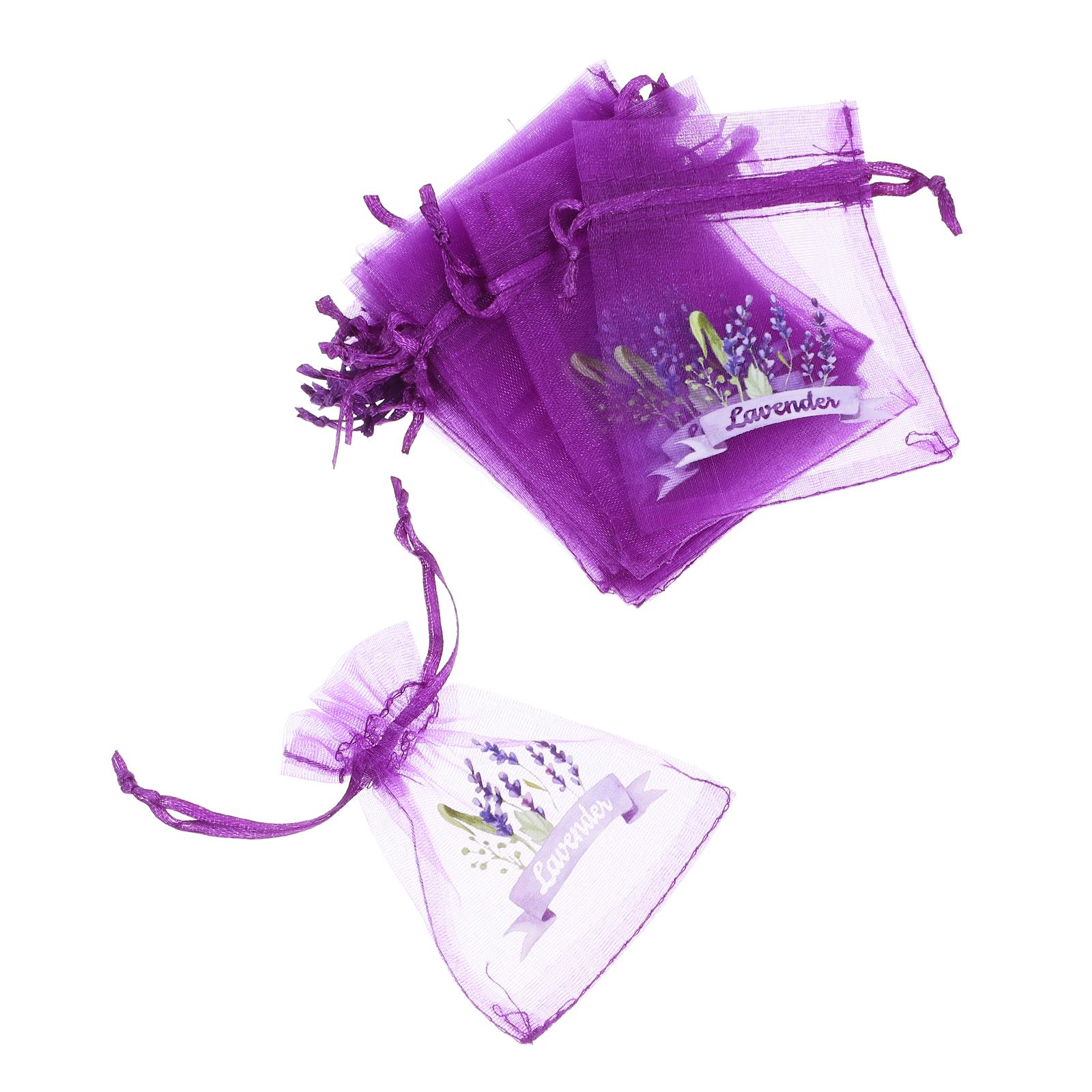 20 Pcs Empty Lavender Sachets  – Dried Flower Bulk recenzja i cena