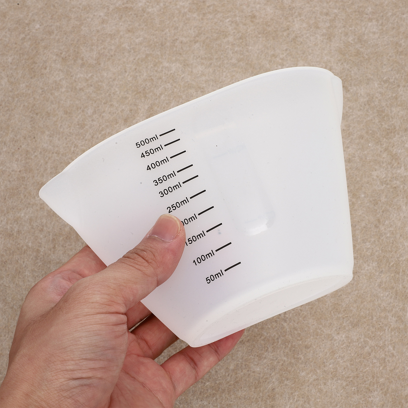 Graduated Measuring Cup Liquid – Mixing Cup Silicone recenzja i cena