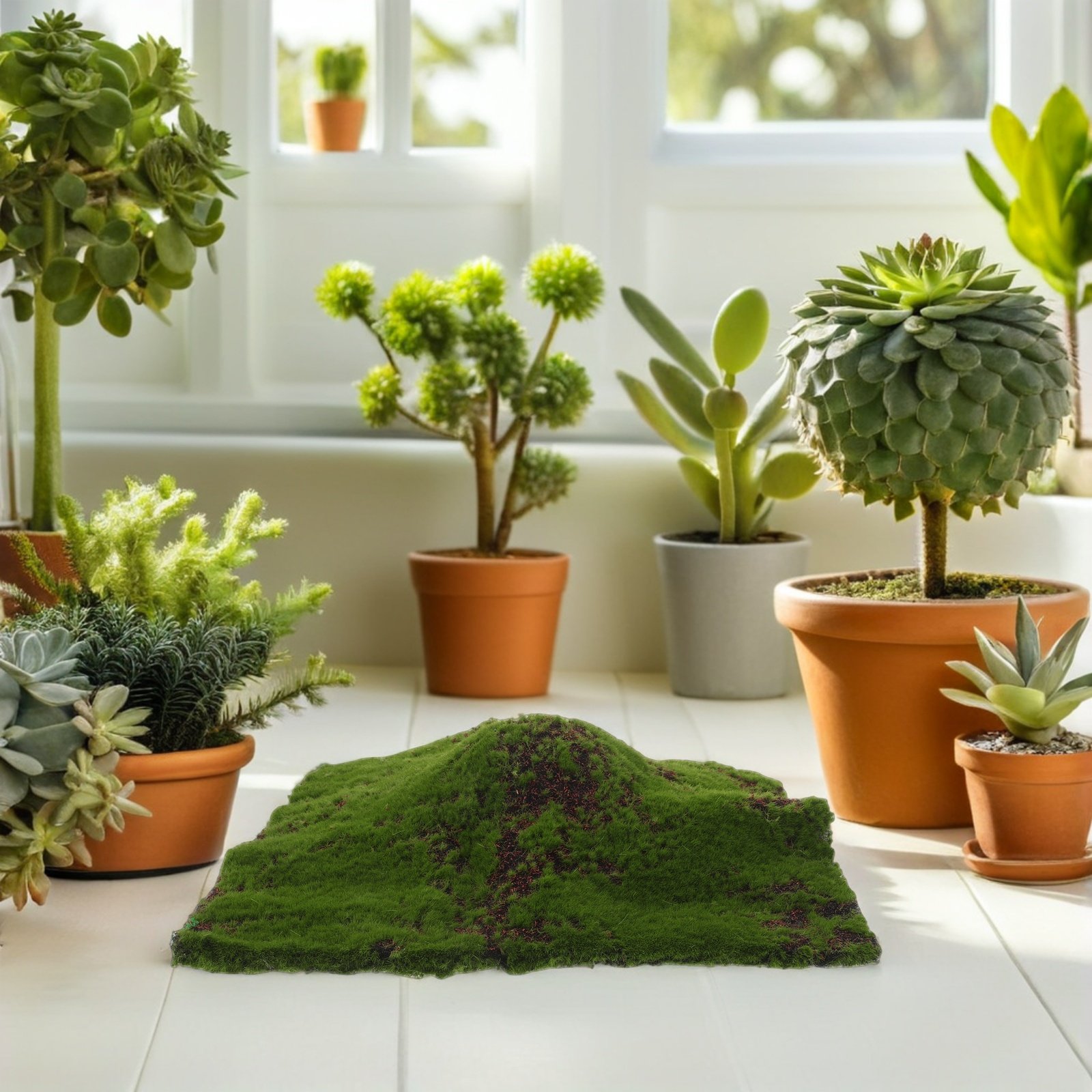 Fake Moss Grass Artificial Gre – Terrarium Moss Art recenzja i cena