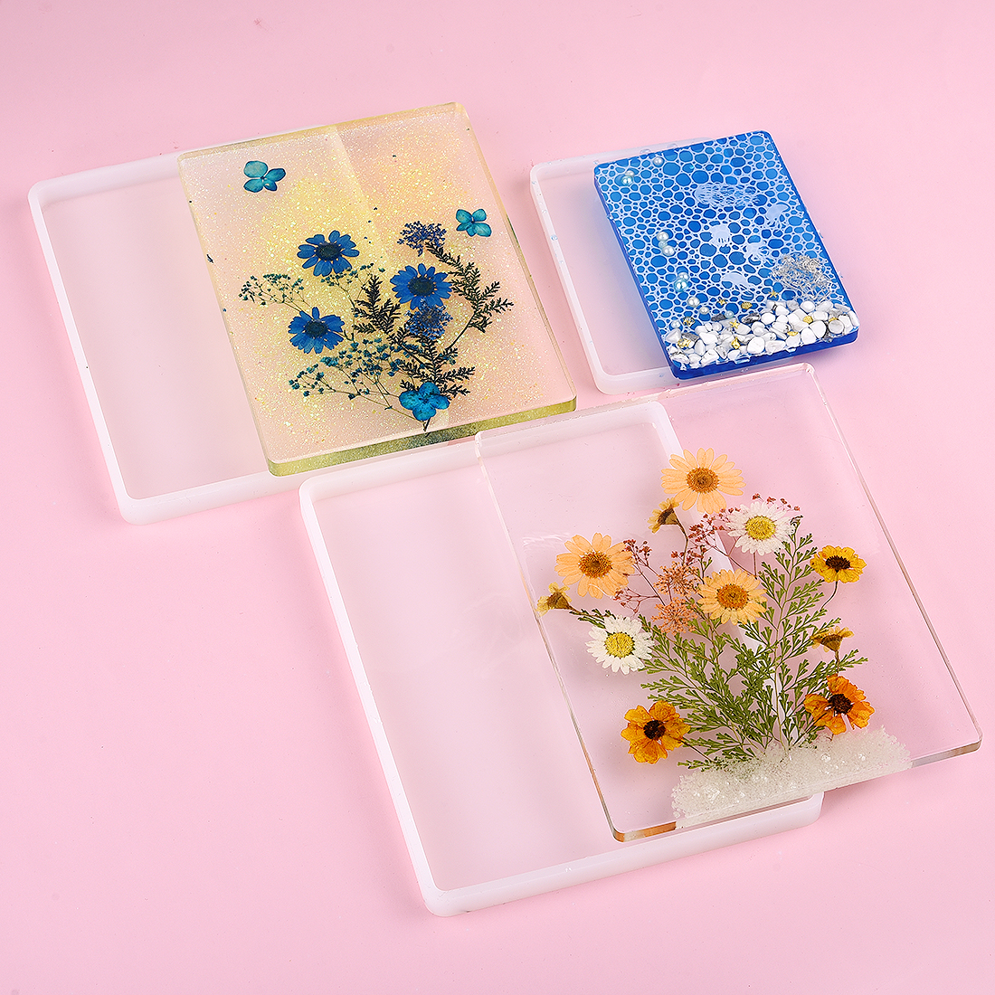DIY Round Square Rectangle Sha – Coaster Mold Round recenzja i cena