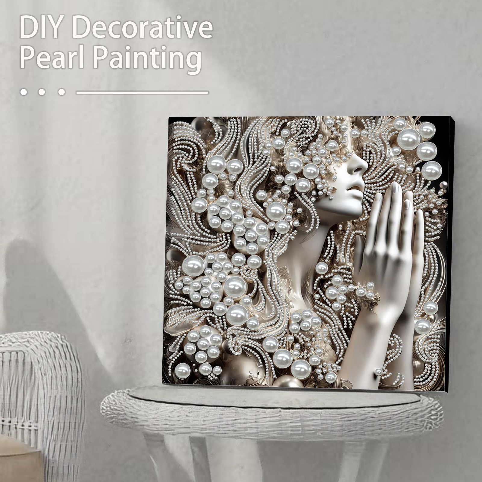 DIY Ladies Pearl Painting Art  – Resin Craft For Beginners recenzja i cena