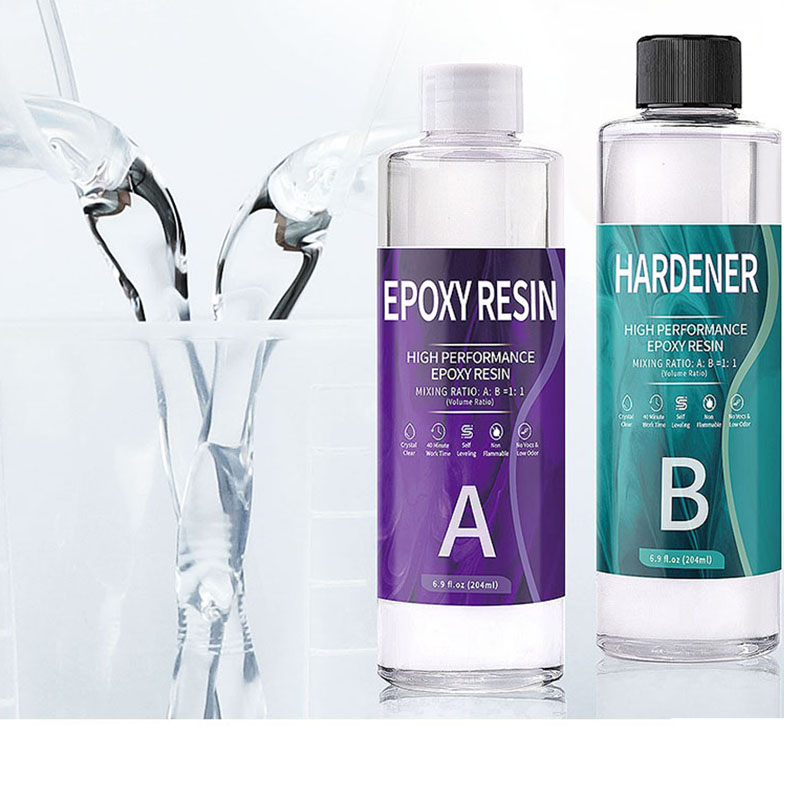 1:1 AB Resin Epoxy Crystal Glu – Resin Pigment Set recenzja i cena