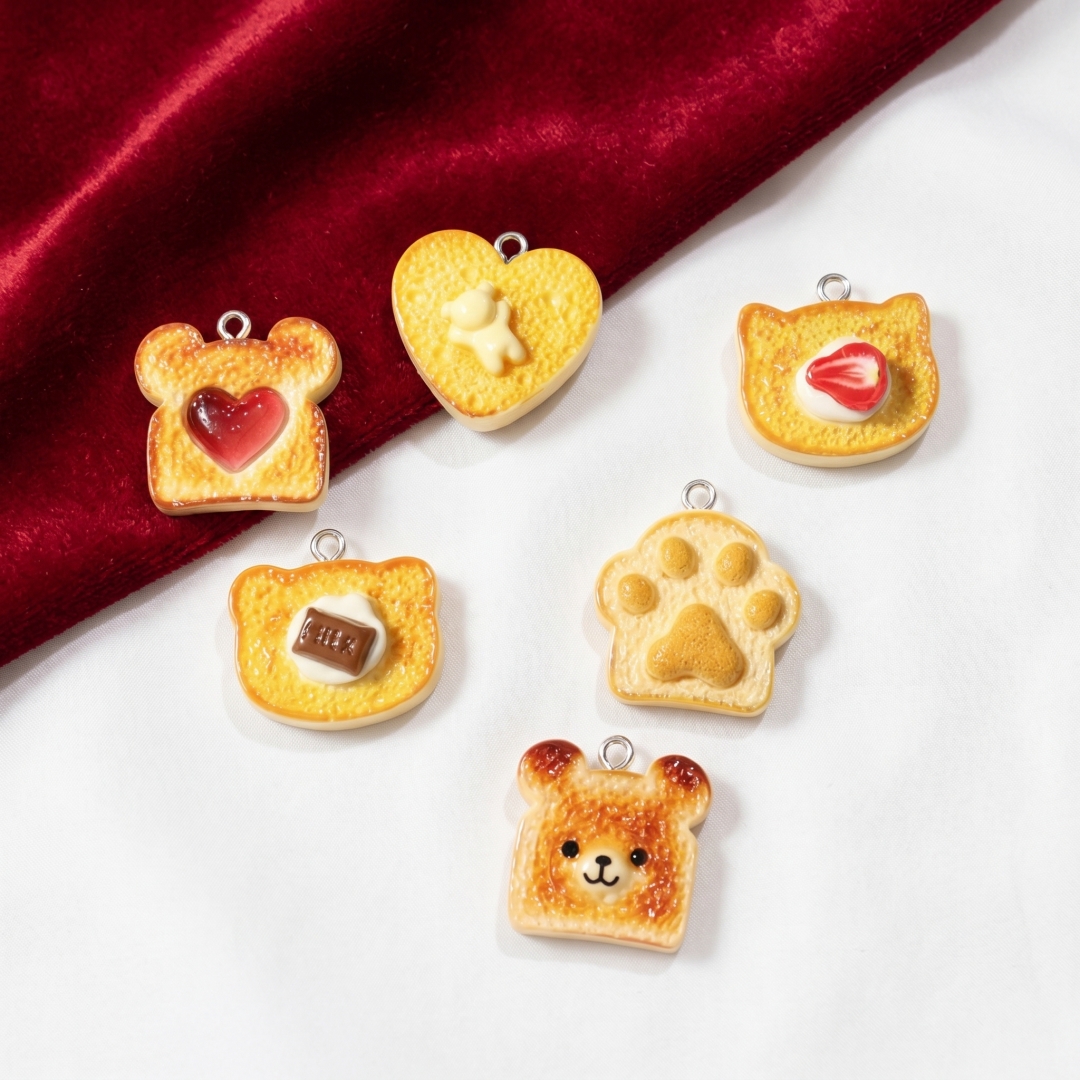 10pcs Resin Plastic Bread Pend – Resin Crafts recenzja i cena