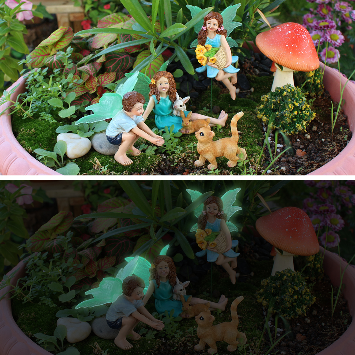 4pc Flower Fairy and Animal Pa – Resin Craft Ideas recenzja i cena