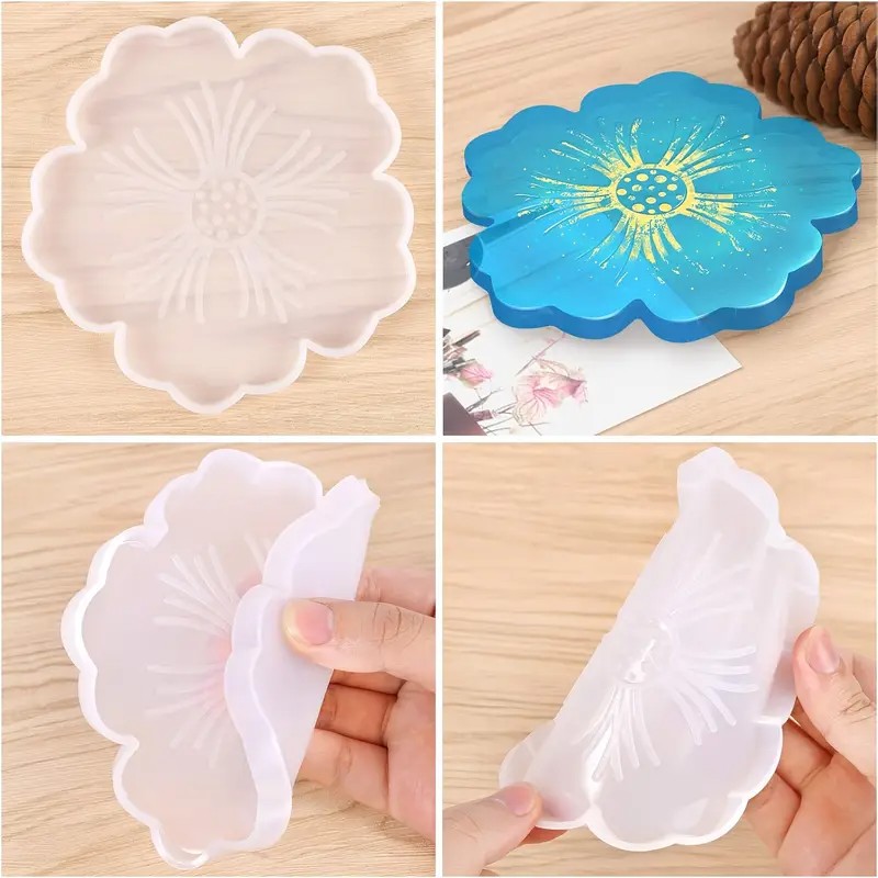 DIY Sakura Shaped Resin Mold - – Geode Mold Silicone recenzja i cena
