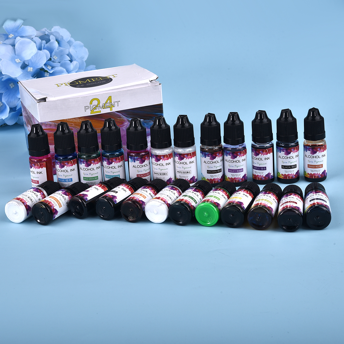 10ML Art Ink Alcohol Resin Pig – Resin Dye Alcohol recenzja i cena