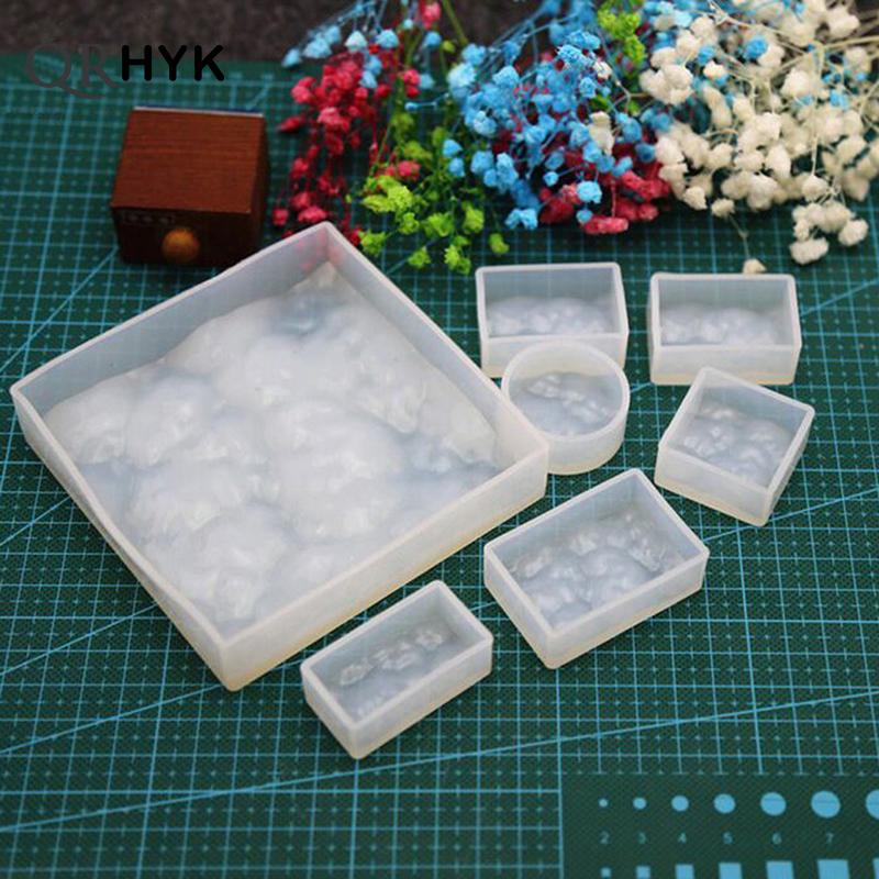 Water Ripples Wave Pendant Nec – Resin Ocean Wave Mold recenzja i cena