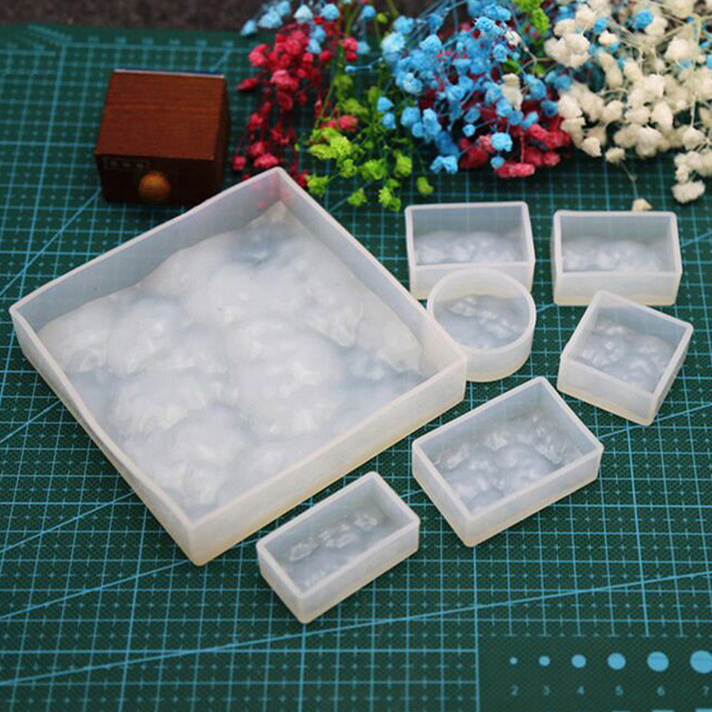 Water Ripples Wave Pendant Nec – Resin Ocean Wave Mold recenzja i cena