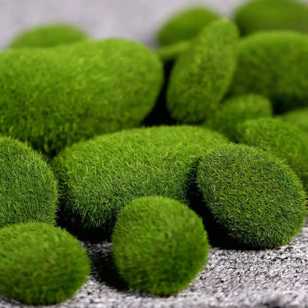 Floral Arrangements Fake Stone – Terrarium Moss Art recenzja i cena