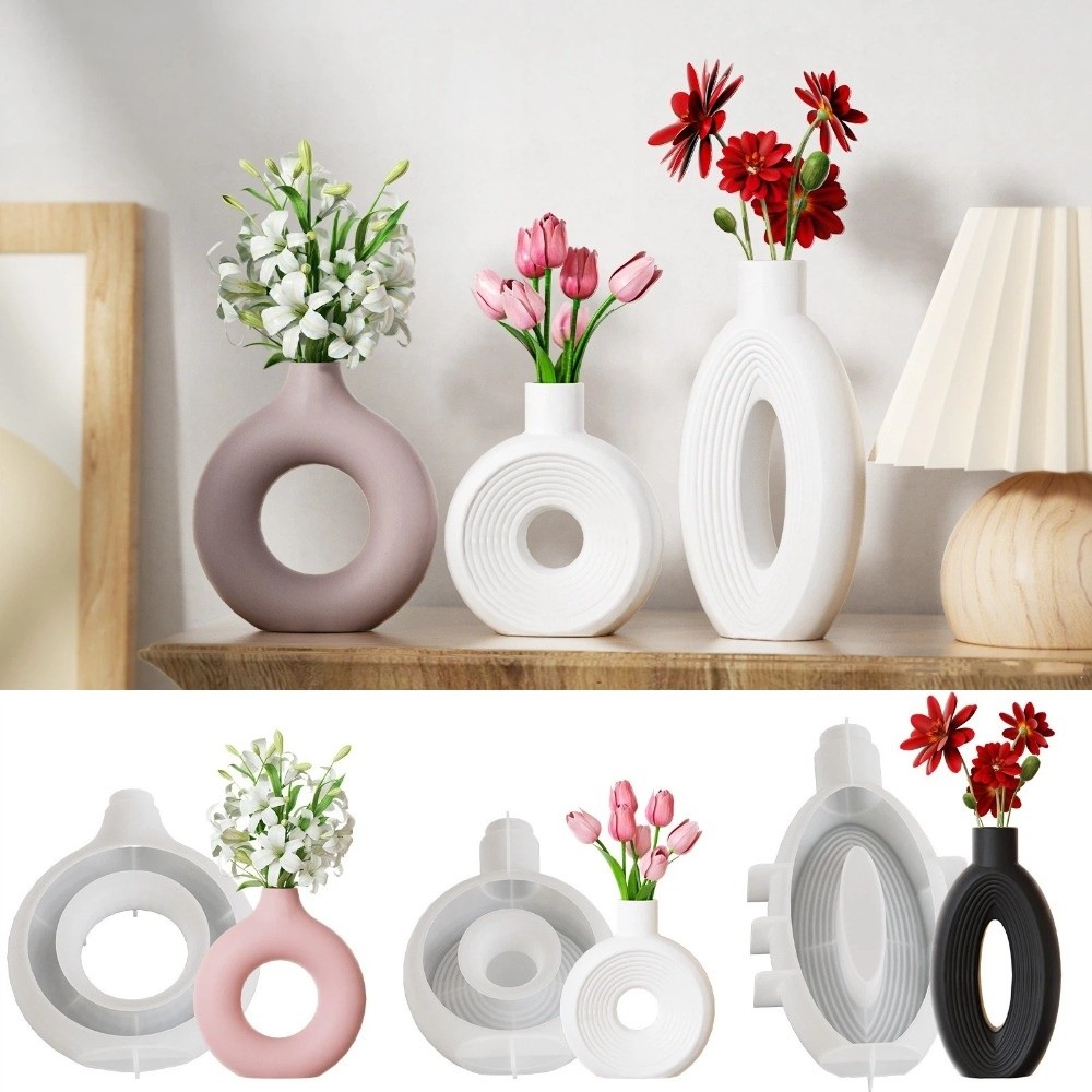 Modern Oval Stripe Silicone Va – Resin Craft Workshop recenzja i cena