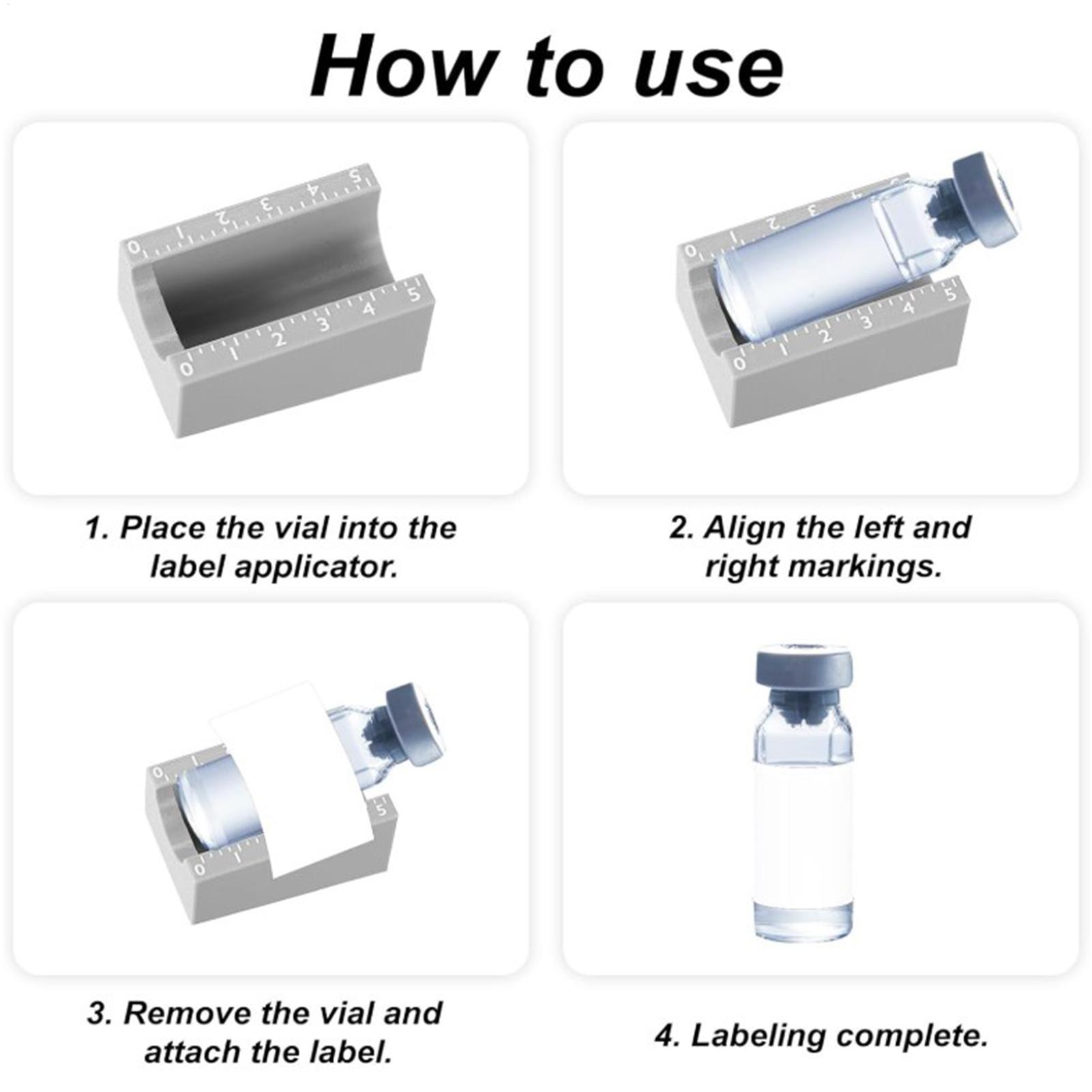 Vial Label Applicator  3ml/10m – Resin Craft Workshop recenzja i cena