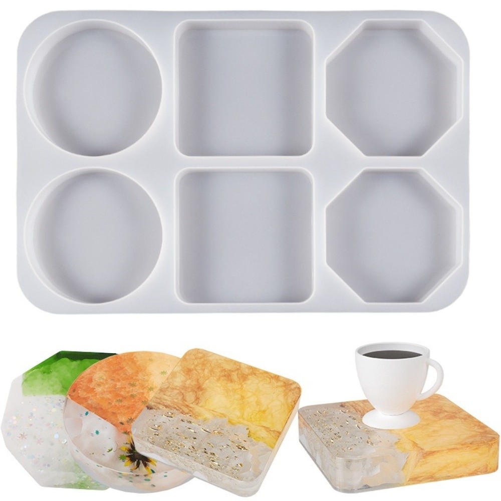 Creative Coasters Silicone Mol – Coaster Mold Round recenzja i cena