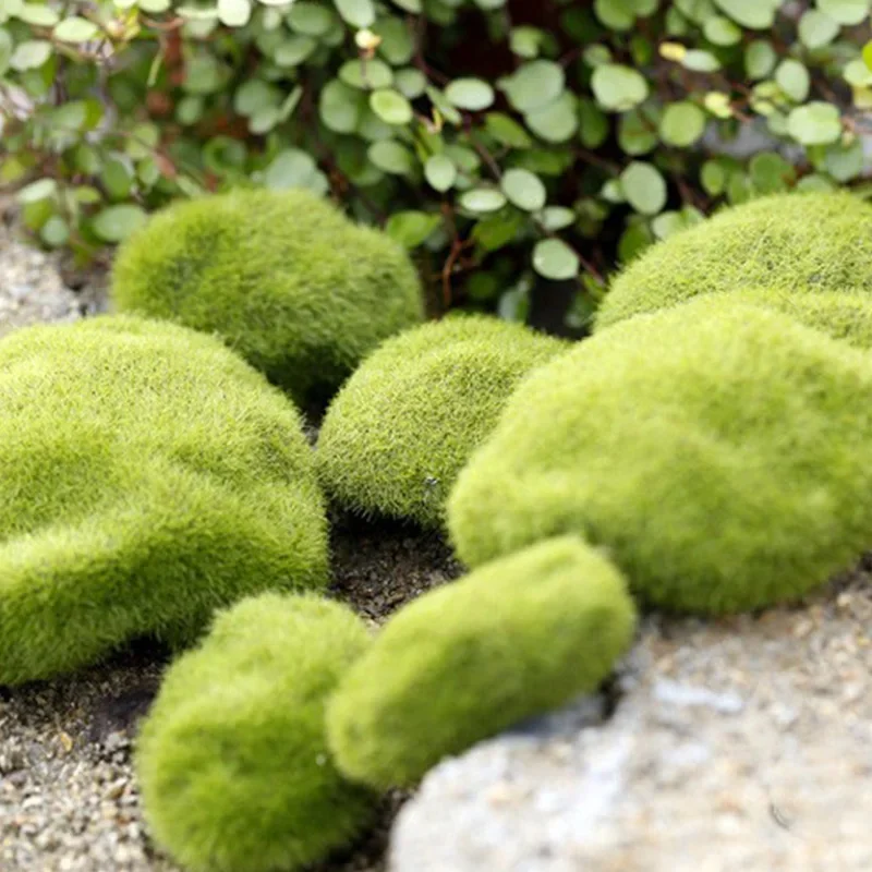 Fake Stone Artificial Moss Roc – Terrarium Moss Art recenzja i cena