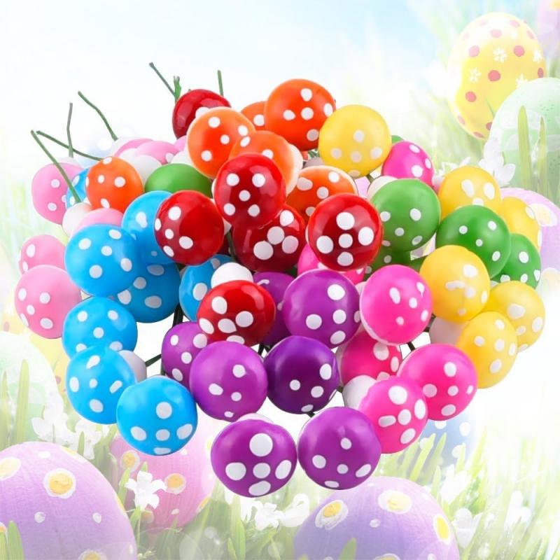 10-80PCS Mini Color Mushroom D – Terrarium Moss Art recenzja i cena