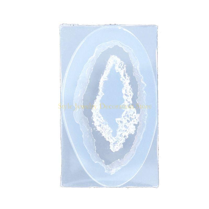 DIY Crystal Rock Cluster Geode – Geode Mold Silicone recenzja i cena