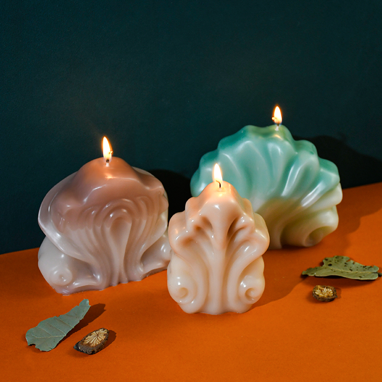 Ocean Shell Candle Silicone Mo – Resin Ocean Wave Mold recenzja i cena