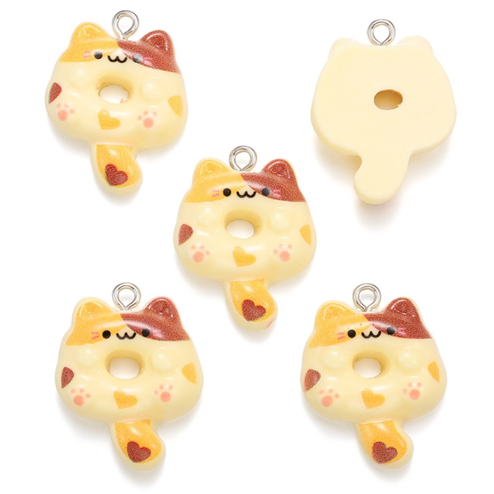 10Pcs Kawaii Cartoon Cat Resin – Resin Crafts recenzja i cena