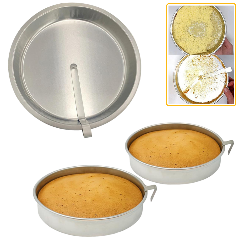 DIY Round Cake Baking Mold Cak – Coaster Mold Round recenzja i cena