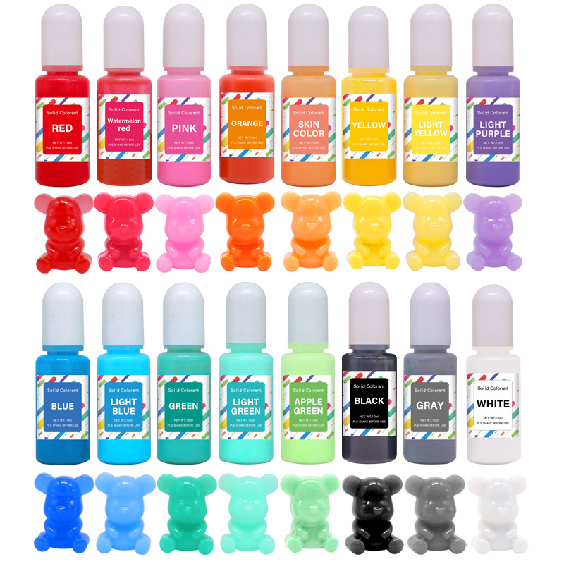 DIY Epoxy Resin Pigment Kit Ca – Resin Jewelry Kit recenzja i cena