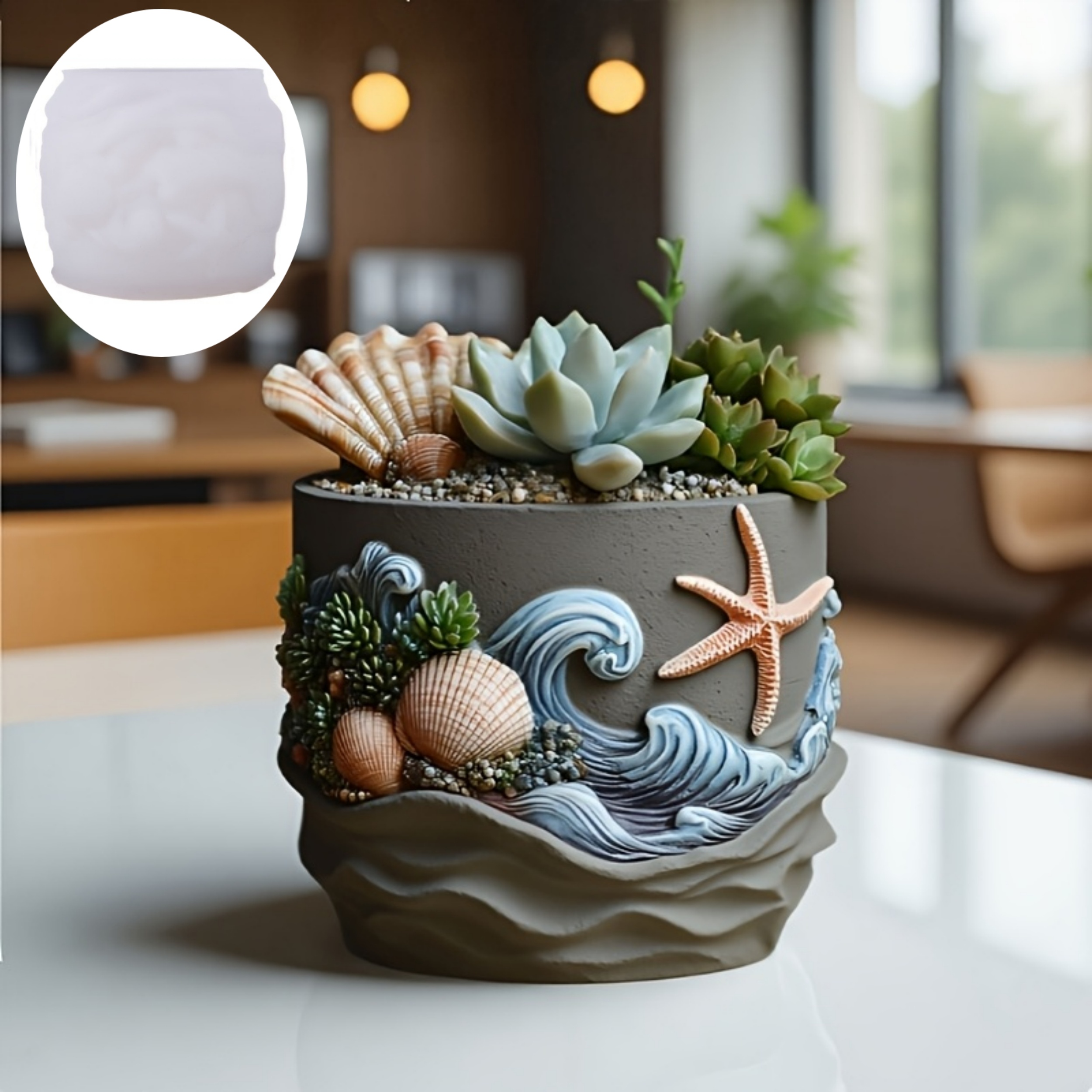 Resin silicone mold 3D ocean w – Resin Ocean Wave Mold recenzja i cena