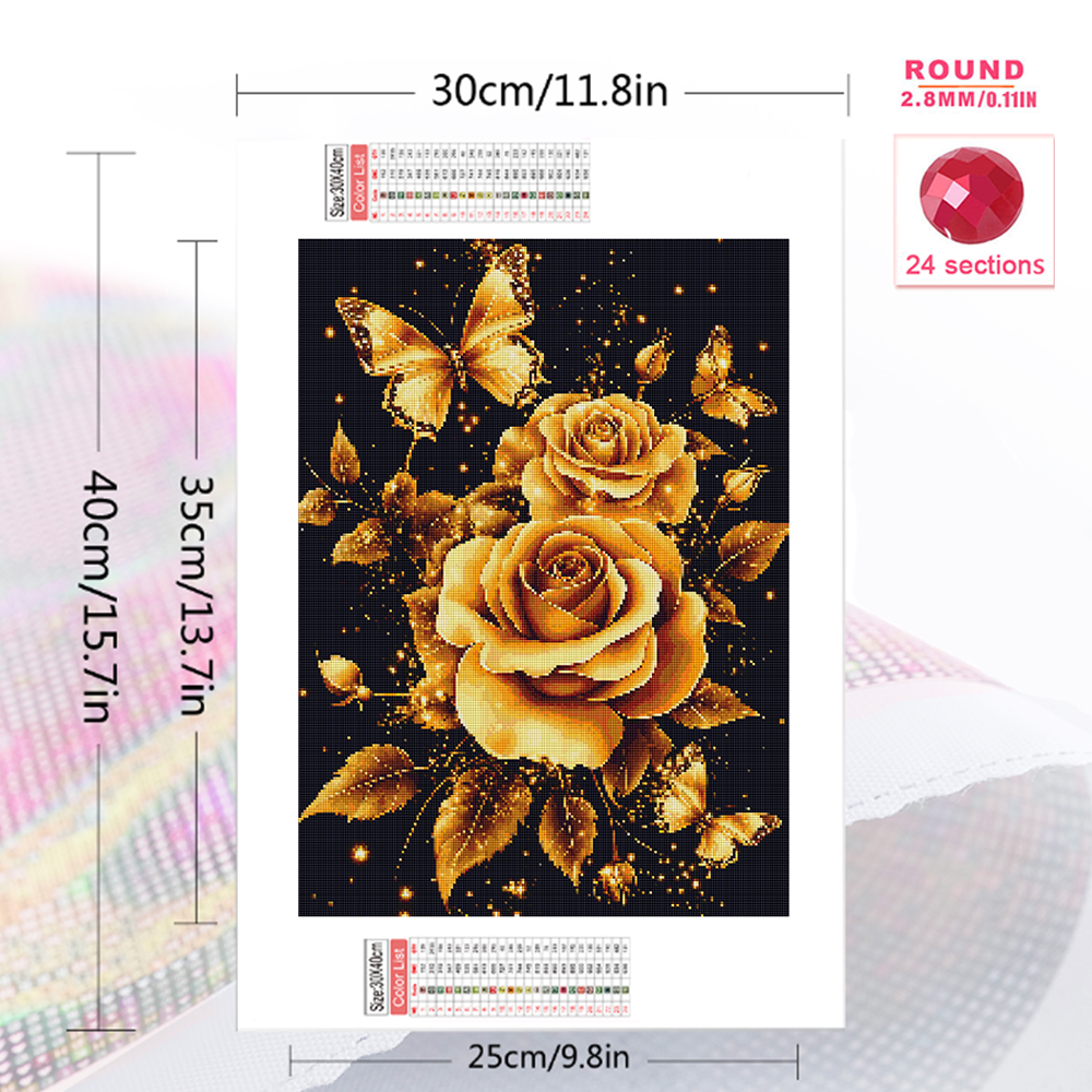 1PC frameless  Diamond Paintin – Resin Craft Ideas recenzja i cena