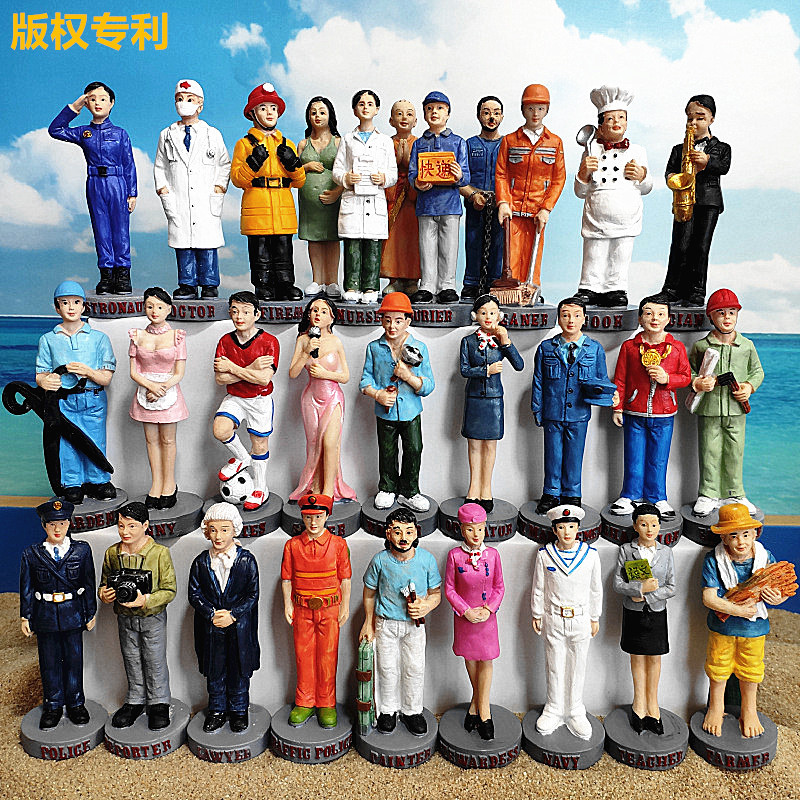 Miniatures Urban Profession La – Resin Craft Ideas recenzja i cena
