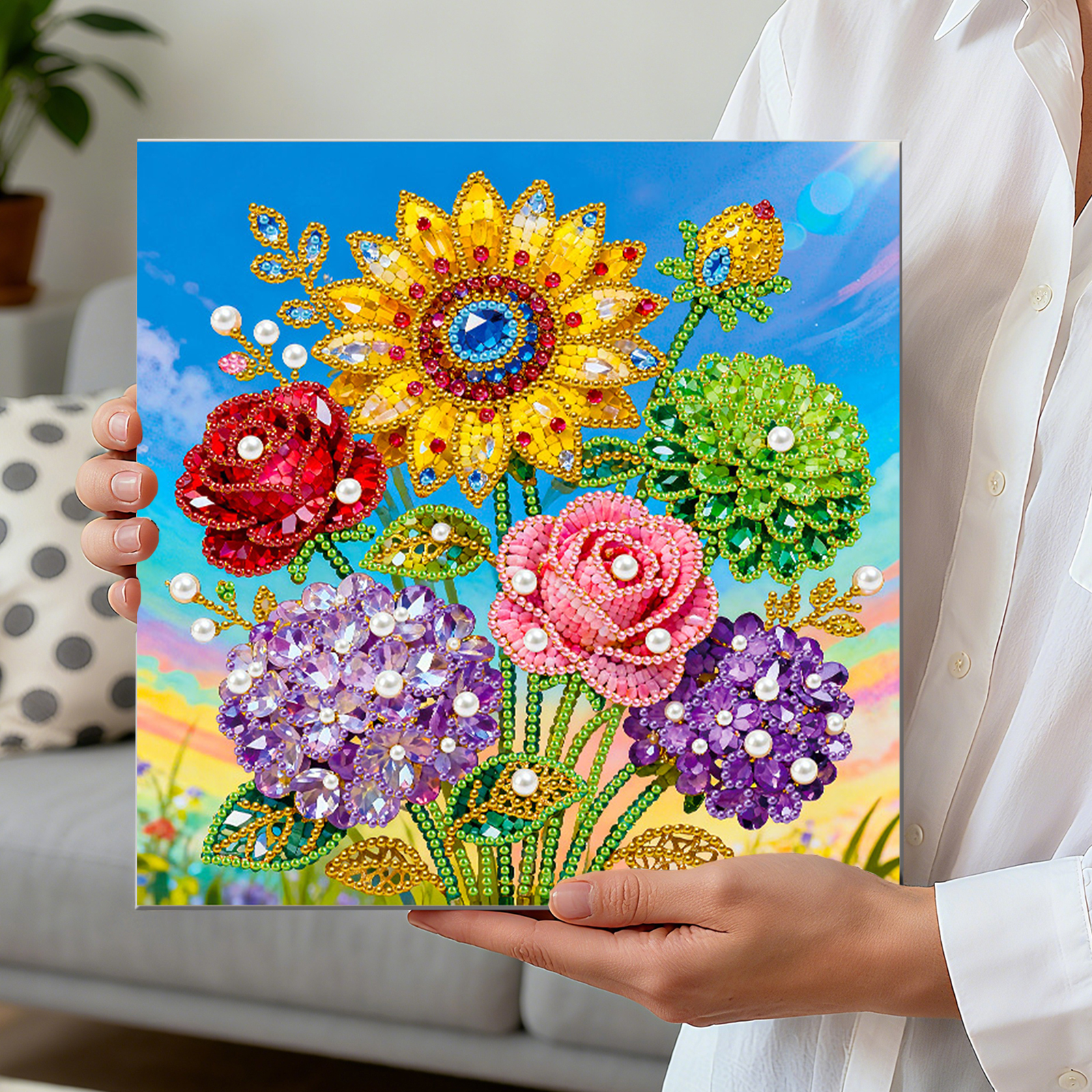 DIY Pearl Art Painting for Adu – Resin Craft For Beginners recenzja i cena