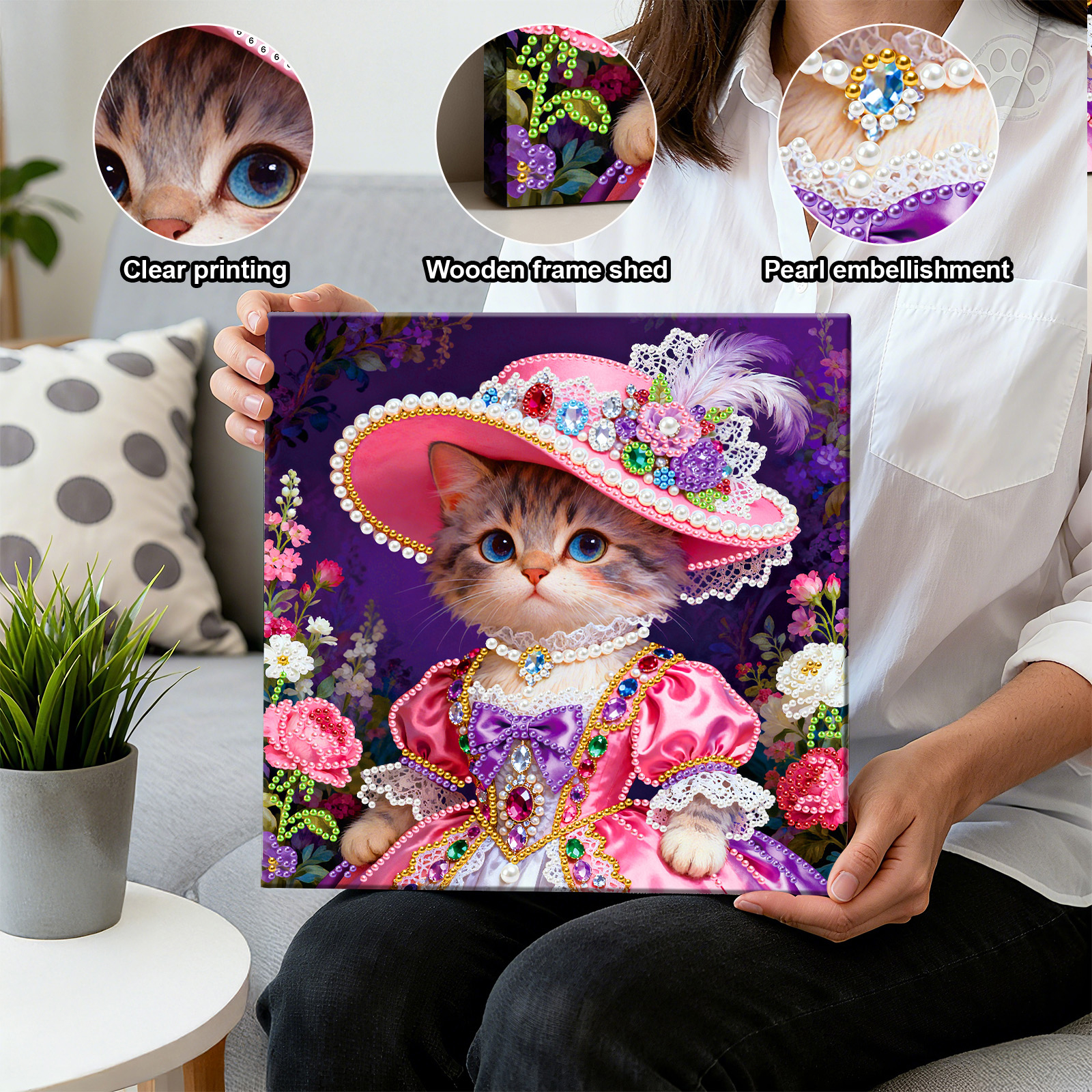 DIY Pearl Art Painting for Adu – Resin Craft For Beginners recenzja i cena
