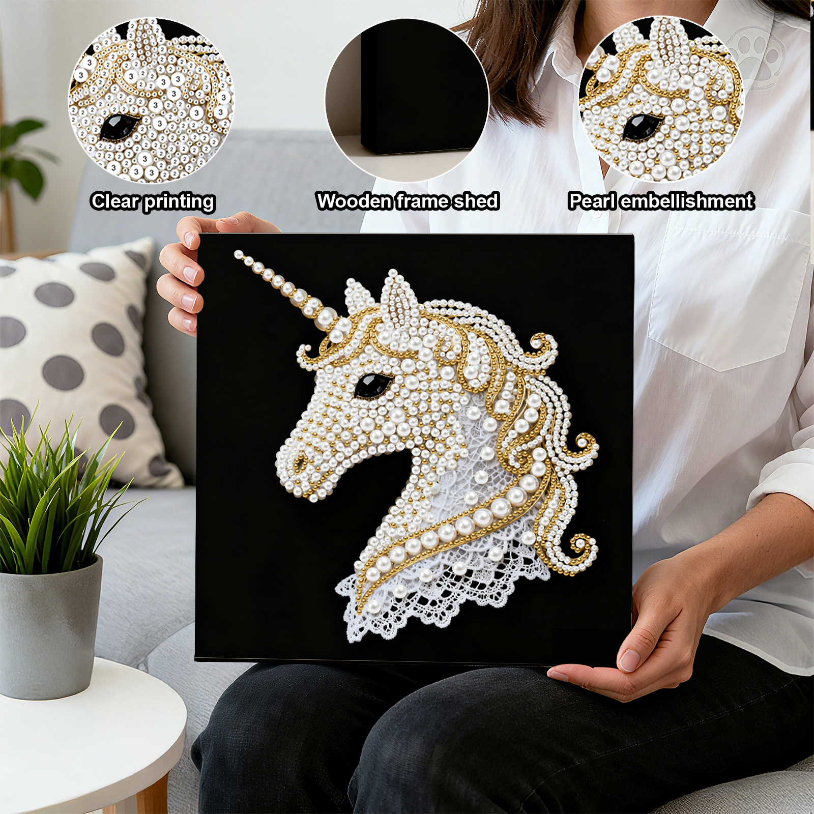 DIY Pearl Painting Art Kits fo – Resin Craft For Beginners recenzja i cena