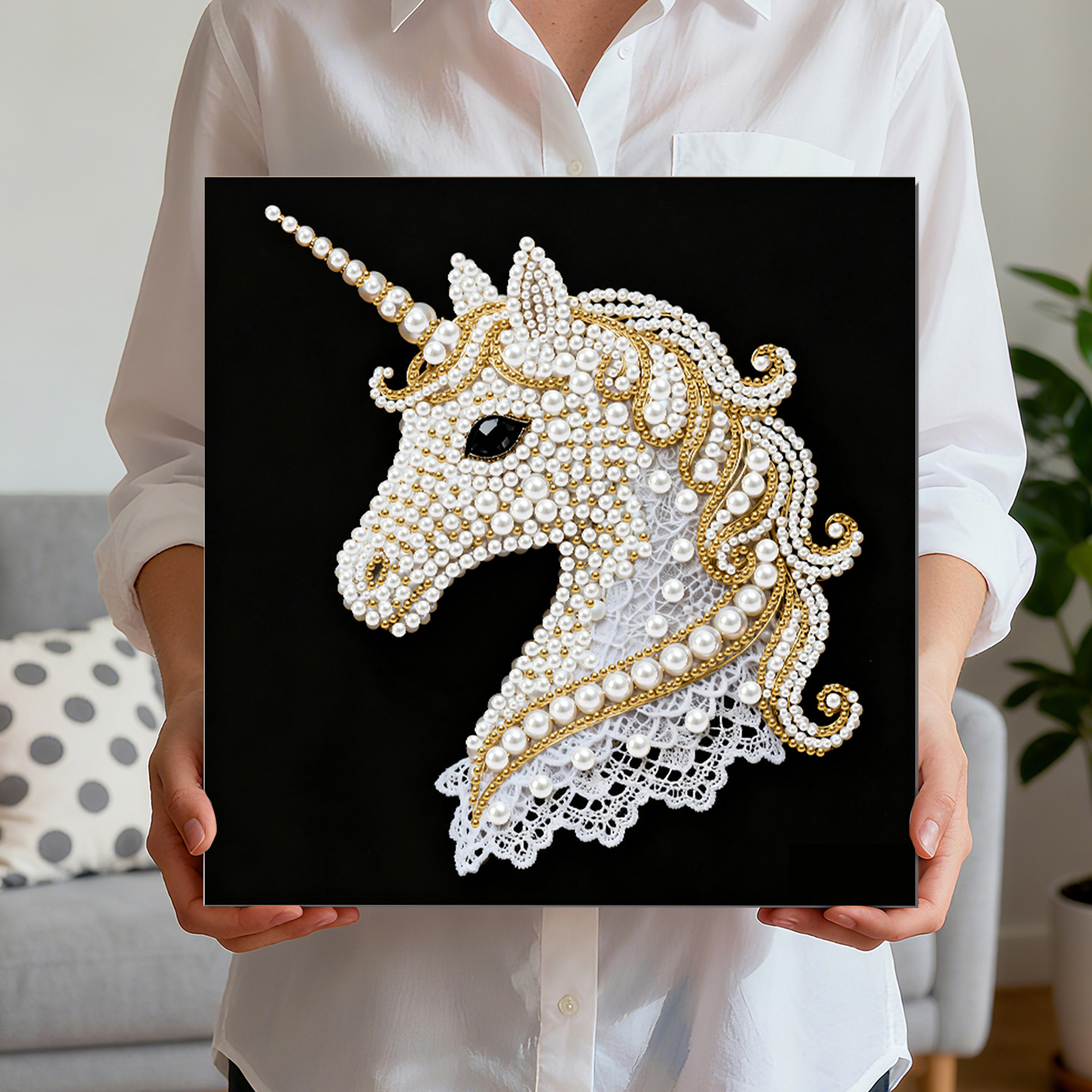 DIY Pearl Painting Art Kits fo – Resin Craft For Beginners recenzja i cena