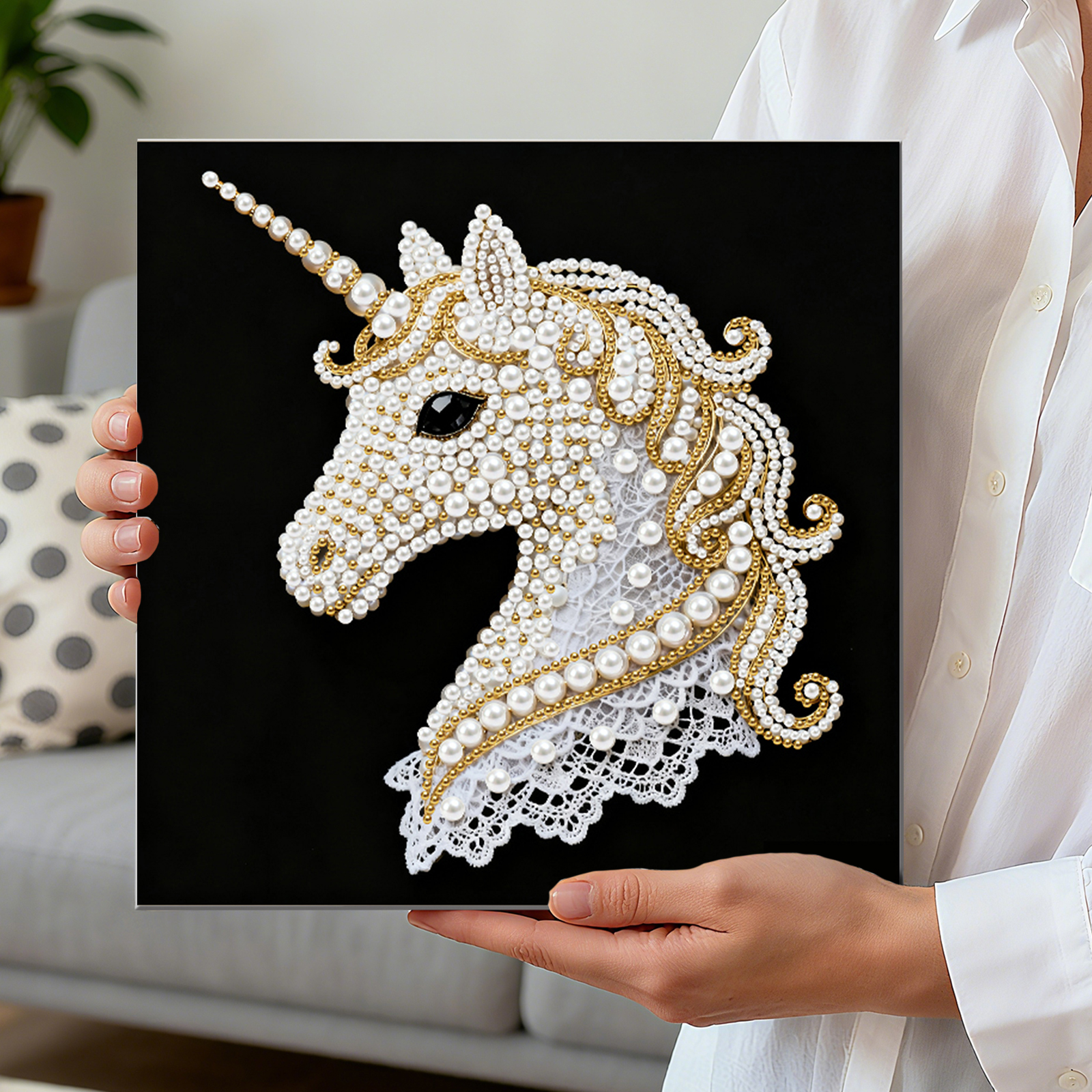 DIY Pearl Painting Art Kits fo – Resin Craft For Beginners recenzja i cena