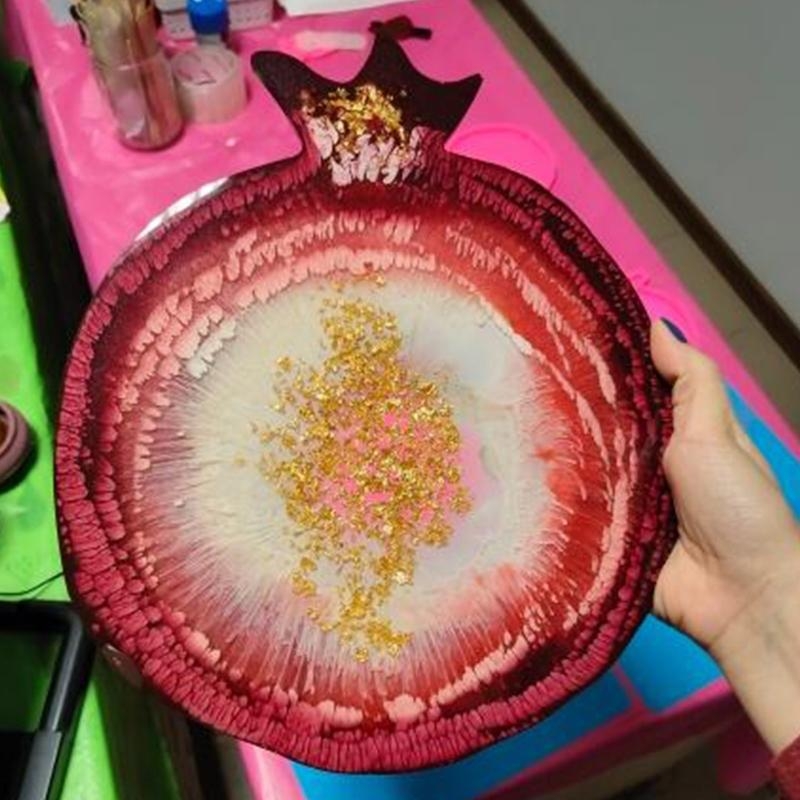 X6HE Pomegranate Geode Agate E – Geode Mold Silicone recenzja i cena