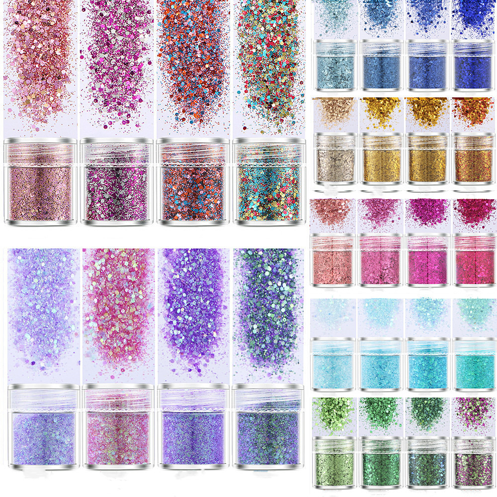 SNASAN 4Pcs Color Superfine Gl – Resin Pigment Set recenzja i cena