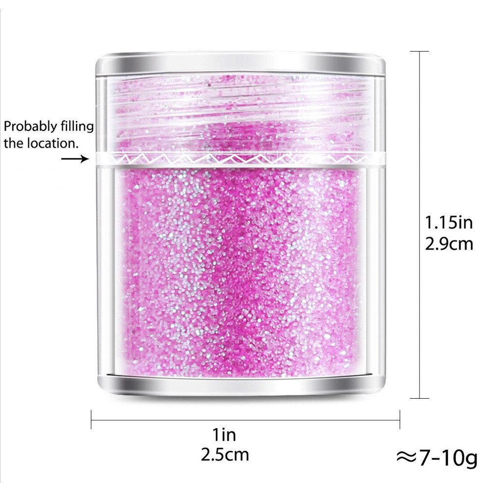 SNASAN 4Pcs Color Superfine Gl – Resin Pigment Set recenzja i cena