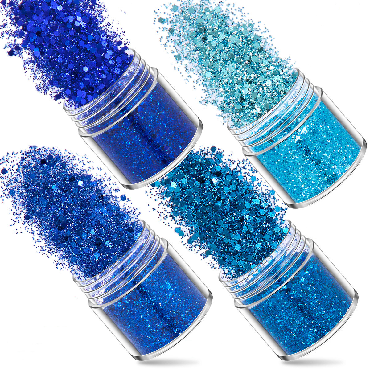 SNASAN 4Pcs Color Superfine Gl – Resin Pigment Set recenzja i cena