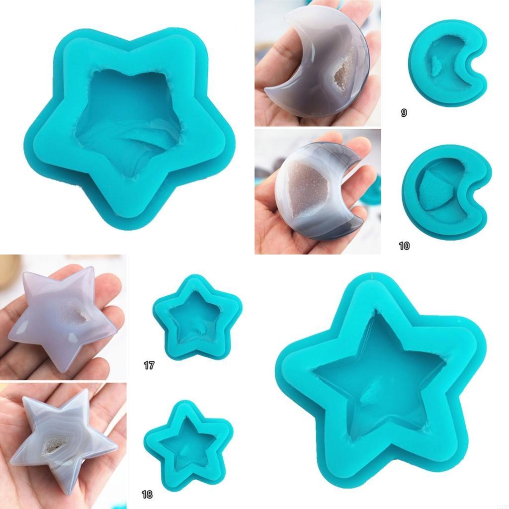 Creative Art Craft Resin Rock  – Geode Mold Silicone recenzja i cena