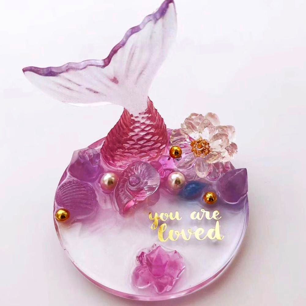 DIY Craft Silicone Fluid Arts  – Coaster Mold Round recenzja i cena