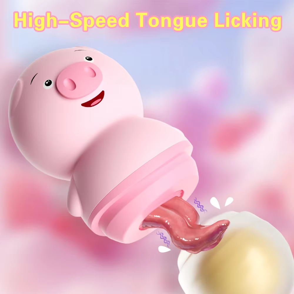 Mini Pig Licking Tongue Vibrat – Vacuum Chamber Small recenzja i cena