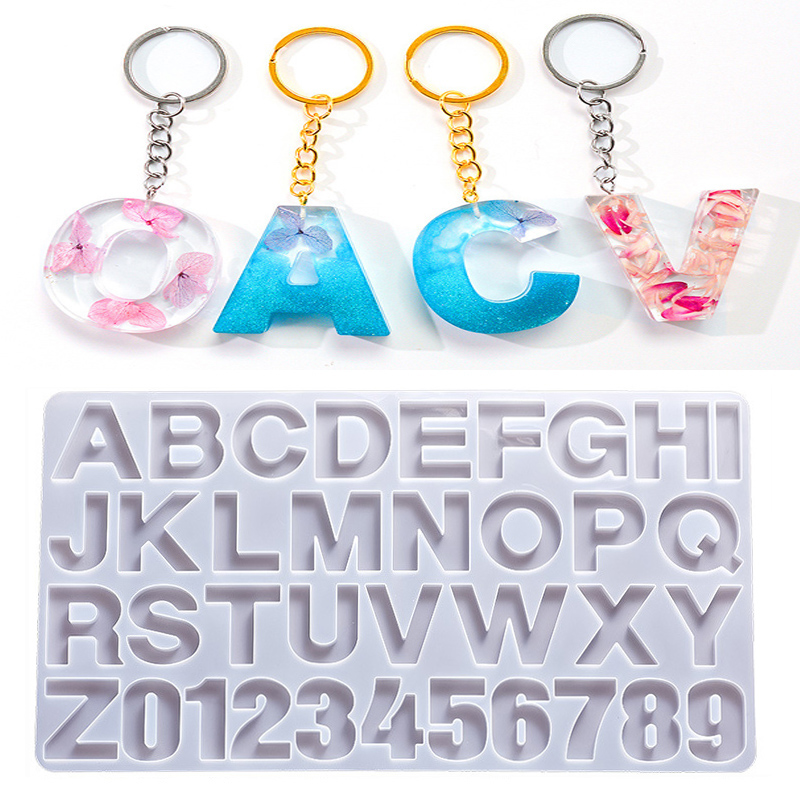 Alphabet Epoxy Resin Silicone  – Resin Pigment Set recenzja i cena